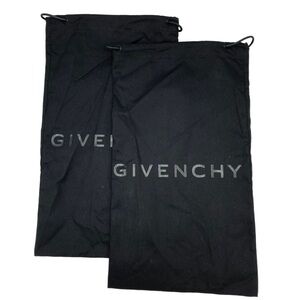 New - Givenchy Shoe Dust Bags - 8.5”W x 14.5”H - Qty 2
